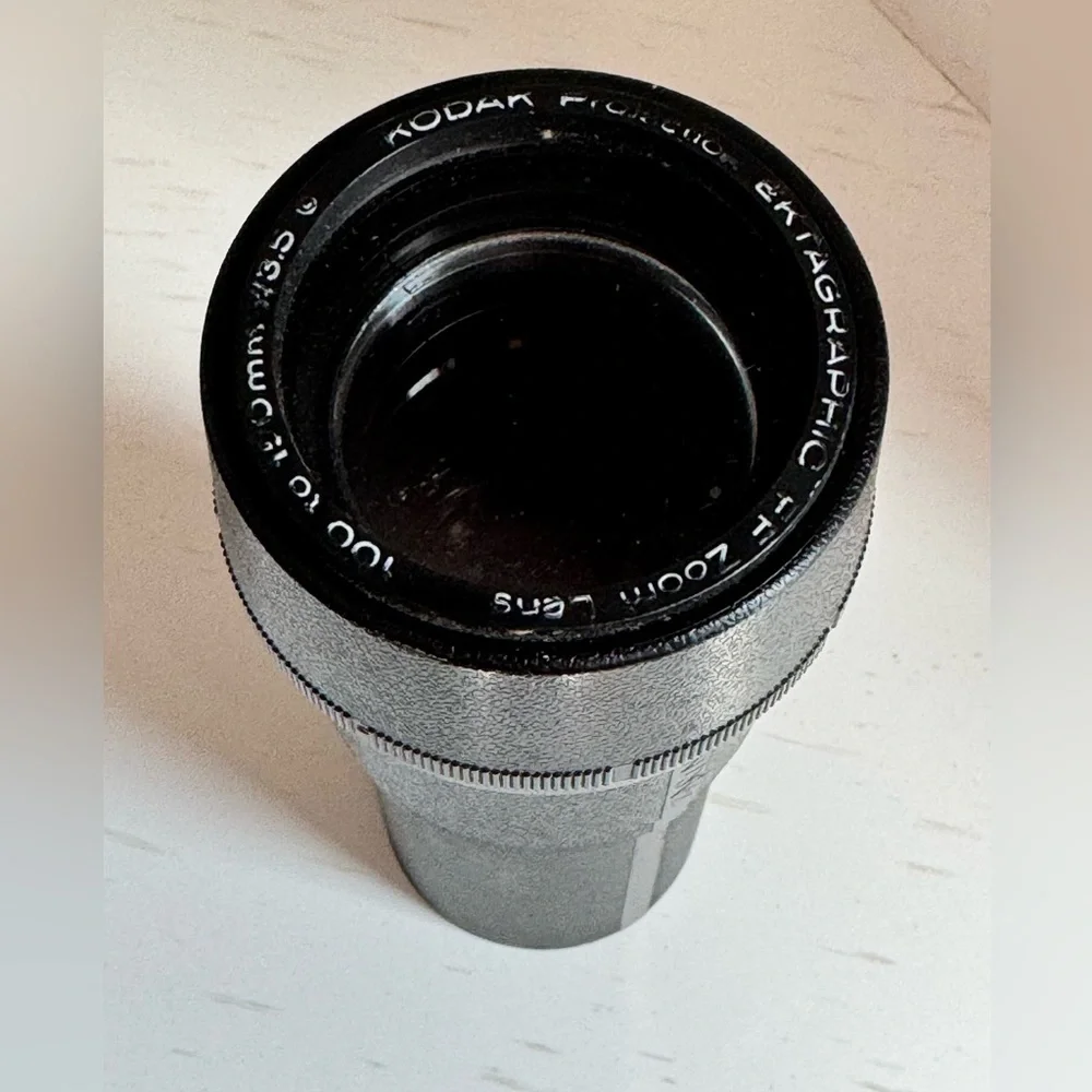 Kodak, Ektagraphic, FF Projection Zoom Lens, 100 To 150mm, f3.5, For Projector